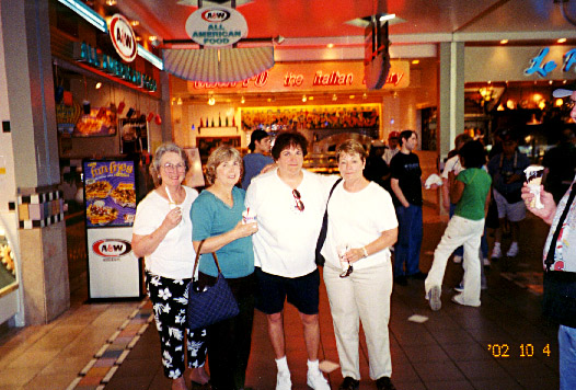 Shirley, Sandy, Judy,  & Sue